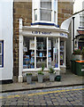 The Kessen Bowl gift shop, High Street, Staithes