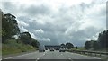 Bridge over M6 southbound