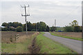 Unnamed Road, Leading to Staploe Road