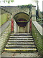 Subway, Denby Dale railway station