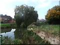 Quiet corner of the Old River Ancholme