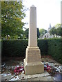 Slindon War Memorial