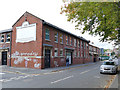 Building on Bridge Street, Sheffield