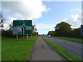 A477 towards St Clears