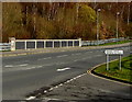 Register Office direction sign, Penallta Link Road, Tredomen