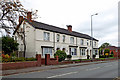 Terraced houses on Penn Road in Wolverhampton