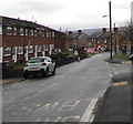 North along Pentwyn Road, Pentwyn, Torfaen