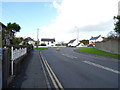 Bend in the A4218, Tenby