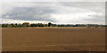 Ploughed field east of East Coast Main Line