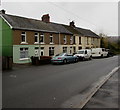 Row of houses, Pentwyn Road, Pentwyn, Torfaen