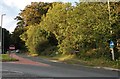 Junction of the A424 with Fosse Way