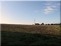 Ploughed field