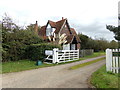 Entrance to Faulkbourne Hall