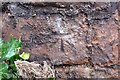 Benchmark on wall of Foleshill Road