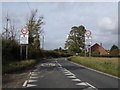 Entering White Notley on Church Hill