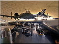 TL4545 : Inside the American Air Museum, IWM Duxford by David Dixon