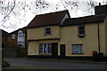 TM0459 : Stowmarket: cottage on Bury Street by Christopher Hilton