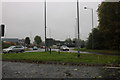 Roundabout on Tewkesbury Way, Swindon