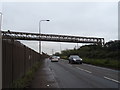 ST2176 : Bridge over Rover Way beside Celsa Steel and Wire Works by JThomas