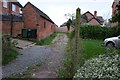 A public footpath