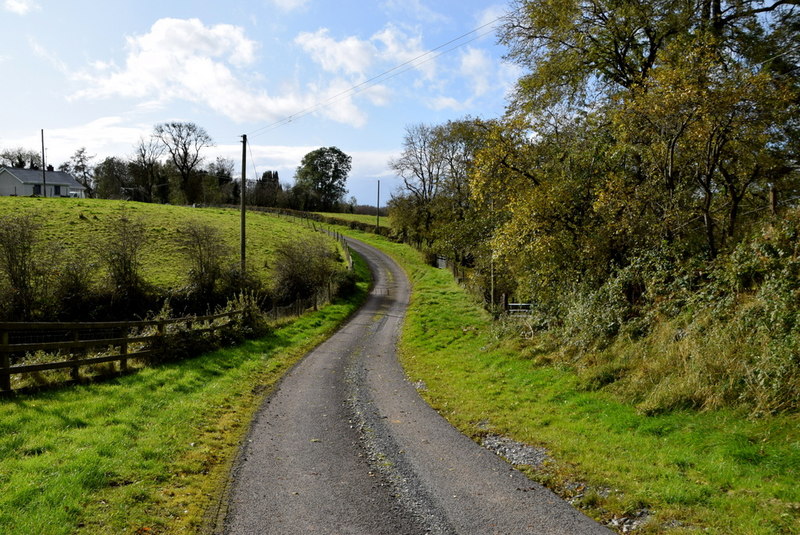 Merchantstown Road, Bracky © Kenneth Allen :: Geograph Ireland