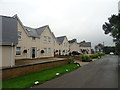 Houses on Church Road, St Brides Wentlooge