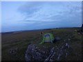 SN8915 : Camping near the Beacons Way, in Fforest Fawr by Mahmoud