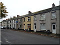 Houses on Capel Crescent, Newport