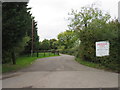 TQ3962 : Holmshaw Farm entrance, near New Addington by Malc McDonald