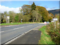 Glen Massan road junction