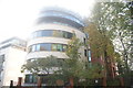 View of a block of flats on Campden Hill