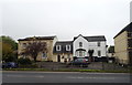 Businesses on Cardiff Road, Newport 