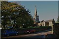 St.John the Baptist Church from Vicarage Lane, Kingsthorpe