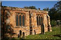 Detail of St.John the Baptist Church, Kingsthorpe