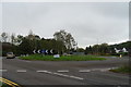 Roundabout on the A48, Langstone