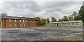 TL4546 : Buildings 9 and 288, Duxford Airfield domestic site - airmen's barracks and Sergeants’ Mess by Ian Capper