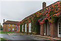 TL4546 : Building 45, Duxford Airfield domestic site - Officers' Mess by Ian Capper