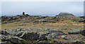 NN2706 : Rocks at summit area of Beinn Narnain by Trevor Littlewood