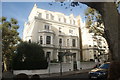 View of houses on the corner of Holland Park and Abbotsbury Road