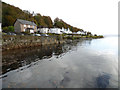 Kilmun from the pier