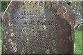 SP6675 : Gravestone of Nellie Fossey, Thornby (2) by Chris