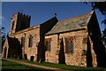 SP6675 : St. Helen's Church, Thornby by Chris