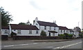 Houses on the A48, Pwllmeyric