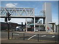 Docklands Light Railway: Star Lane station (eastern entrance)