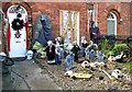 TG2207 : 31 Victoria Street decorated for Halloween by Evelyn Simak