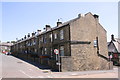 Houses of John Street West at Tuel Lane junction