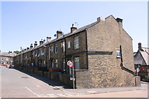 SE0523 : Houses of John Street West at Tuel Lane junction by Luke Shaw
