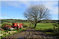 Muddy lane, Ballykeel