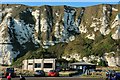 TR2939 : Cliffs at Samphire Hoe by Oast House Archive