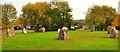 Memorial Stone Circle, Badminton Road, Chipping Sodbury, Gloucestershire 2019